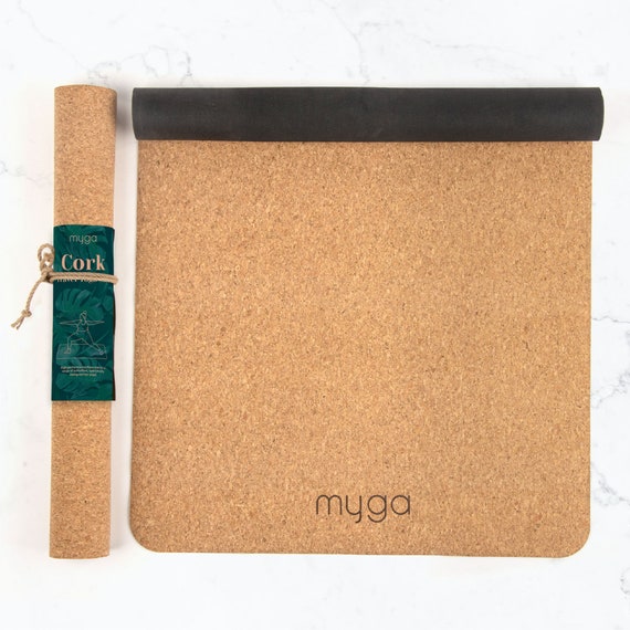 Cork Yoga Mat, Rubber Yoga Mat, Made From Natural Cork, Yoga Mats, Yoga  Products, 100% Natural Products -  Ireland