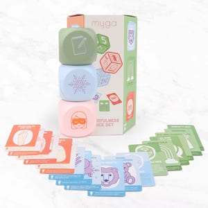 Myga Mindful Dice & Cards Set