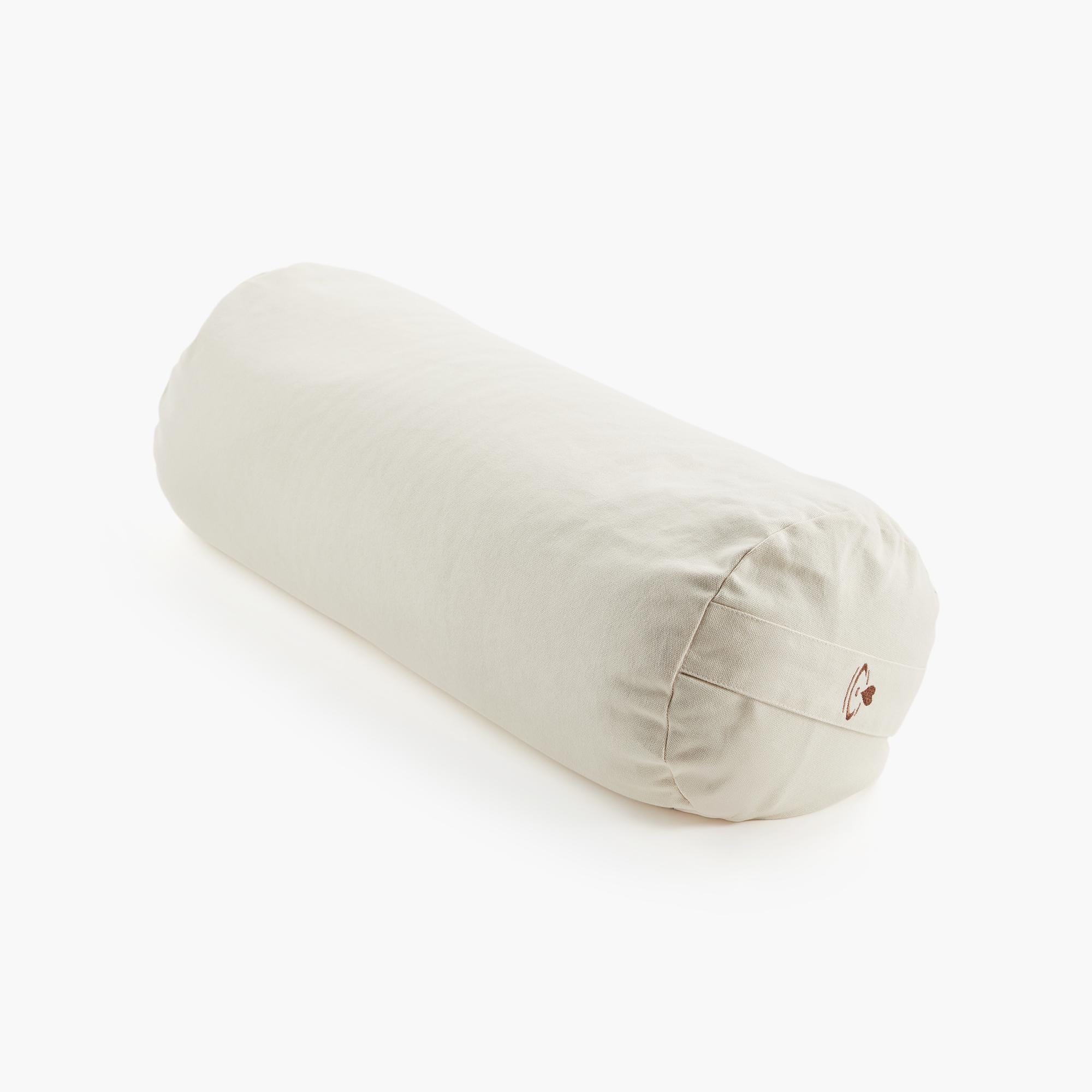 Myga Buckwheat Yoga Bolster Pillow Restorative Cushion for
