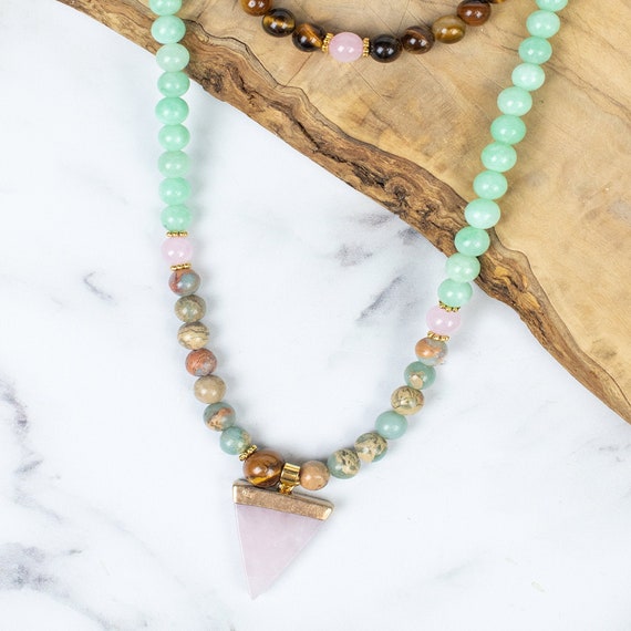 Protection beads necklace sale