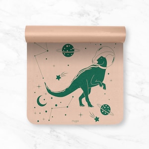 Myga Silk Print Kids Yoga Mat