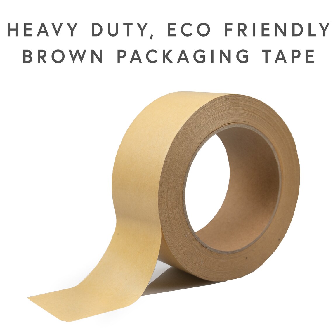 Brown Packaging Tape EcoFriendly Sealing Tape Paper Tape Etsy