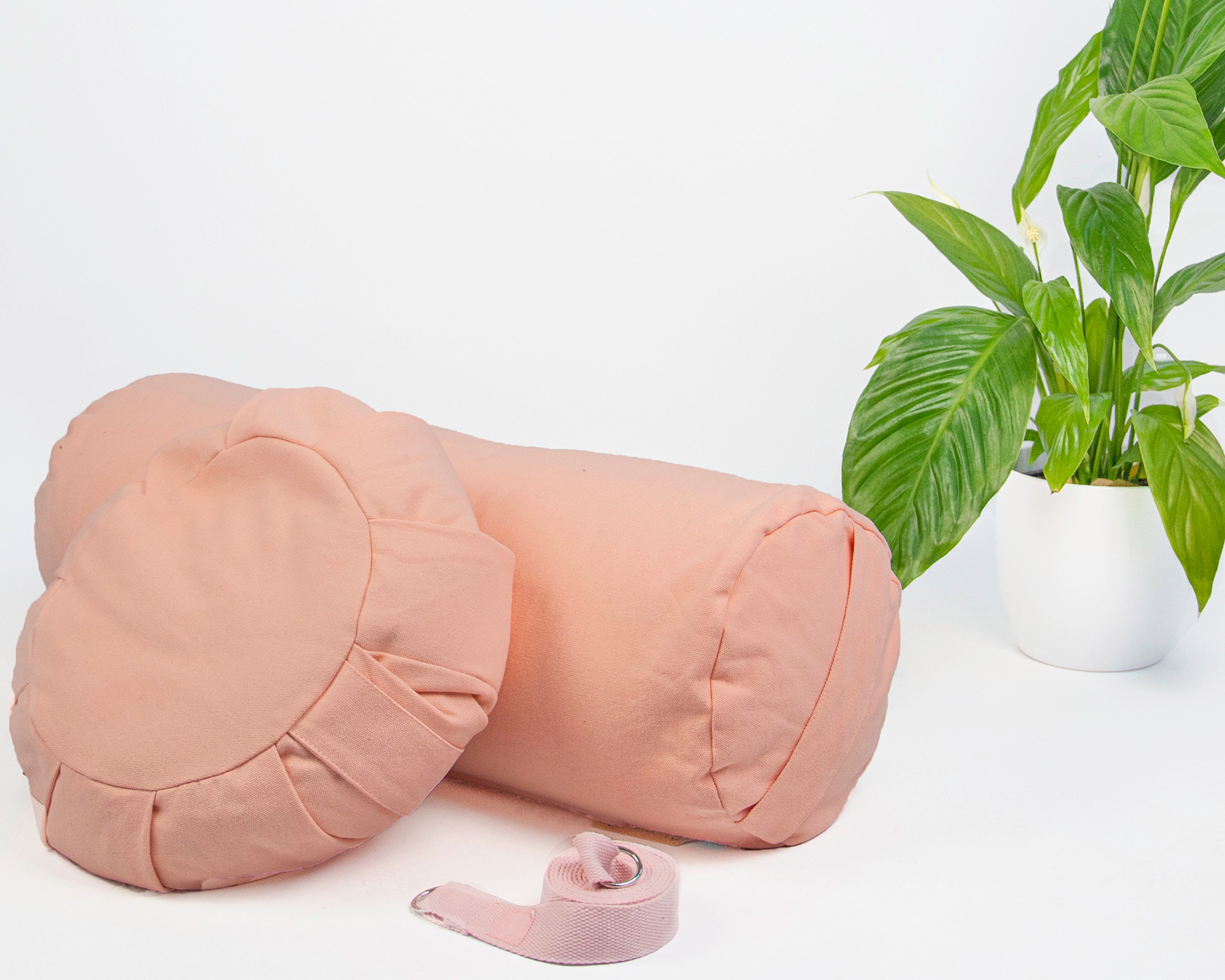 Bolster Pillow Yoga Pillow Bolster Yoga Pillows Coloured Etsy