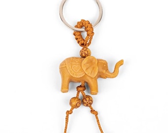 Myga Elephant Keyring