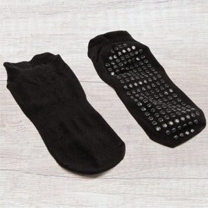 Yoga Socks, Gripped Yoga Socks, Non-Slip Pilates Socks, Gripped Exercise Socks image 8