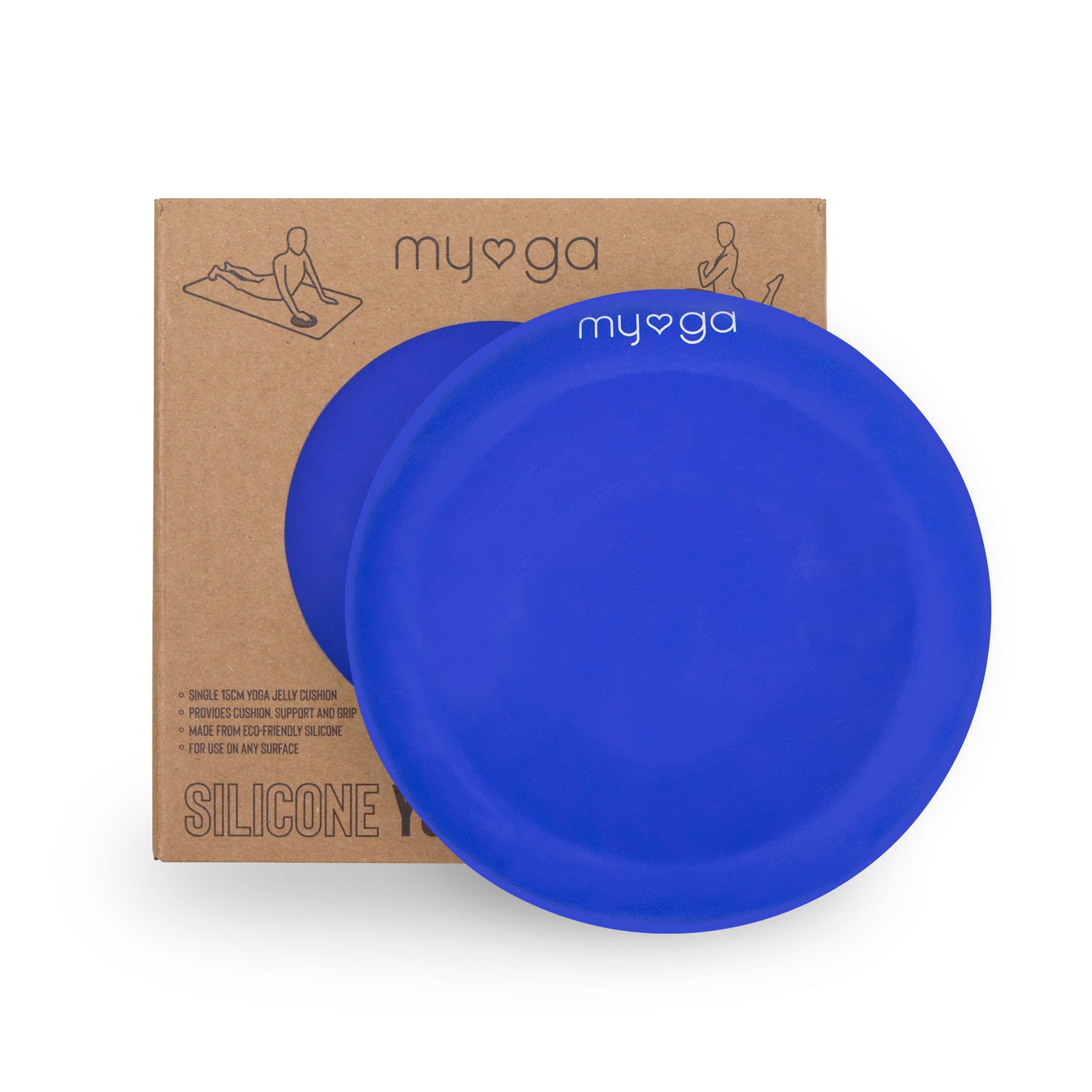 Yoga Silicone Jelly Support Pad for Hands Wrists Elbows Etsy UK