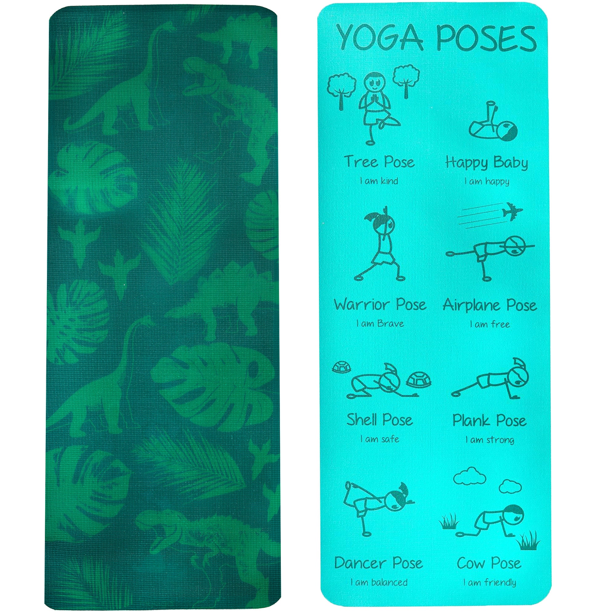 Children's Yoga Mat Nonslip Exercise Mat Yoga Mat for Etsy UK