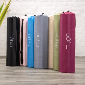 Myga Yoga Mat Bag - Carry Bag for Yoga and Pilates Mat - Choice of Colour