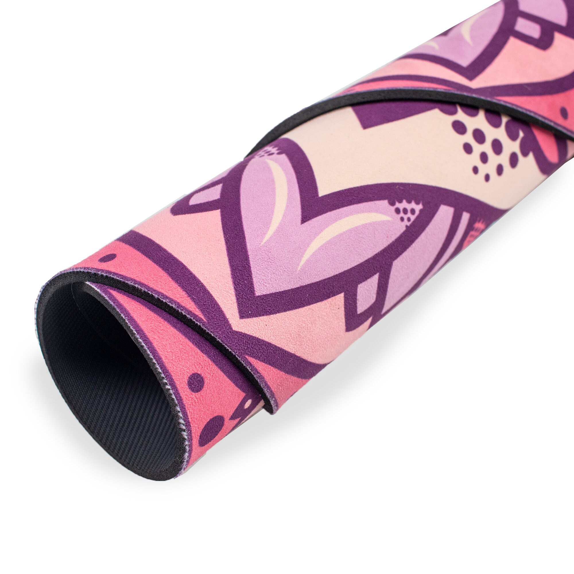 Circle Yoga Mat Vegan Yoga Mat Round Mandala Yoga Mat Vegan Etsy