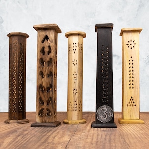 Myga Räucherturm aus Holz