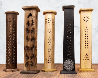 Myga Wooden Incense Tower