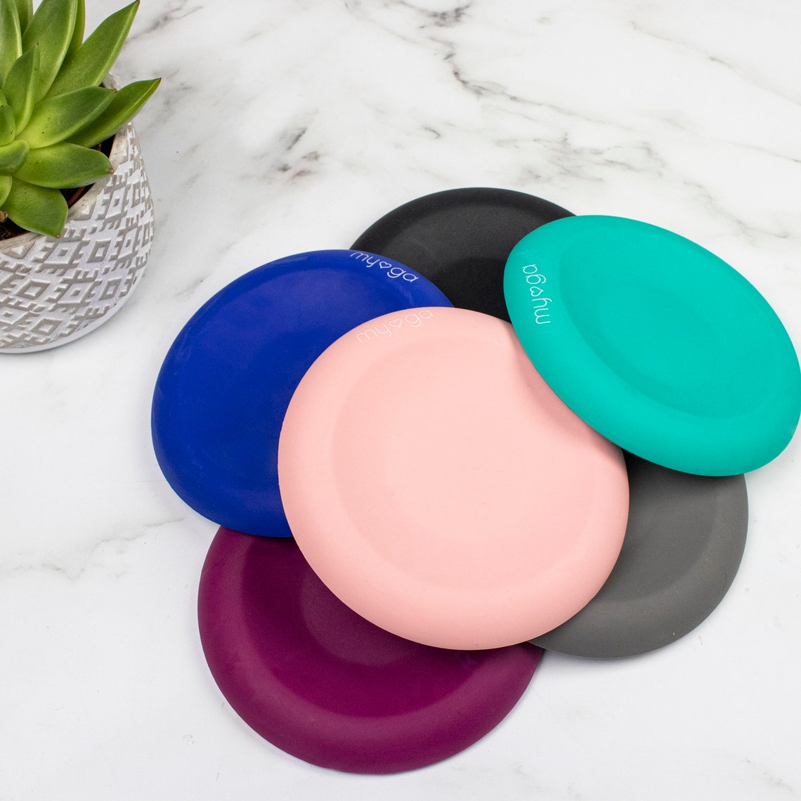 Pair of Yoga Jellies Yoga Support Jellies Yoga Support Etsy