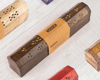 Myga Wooden Incense Box