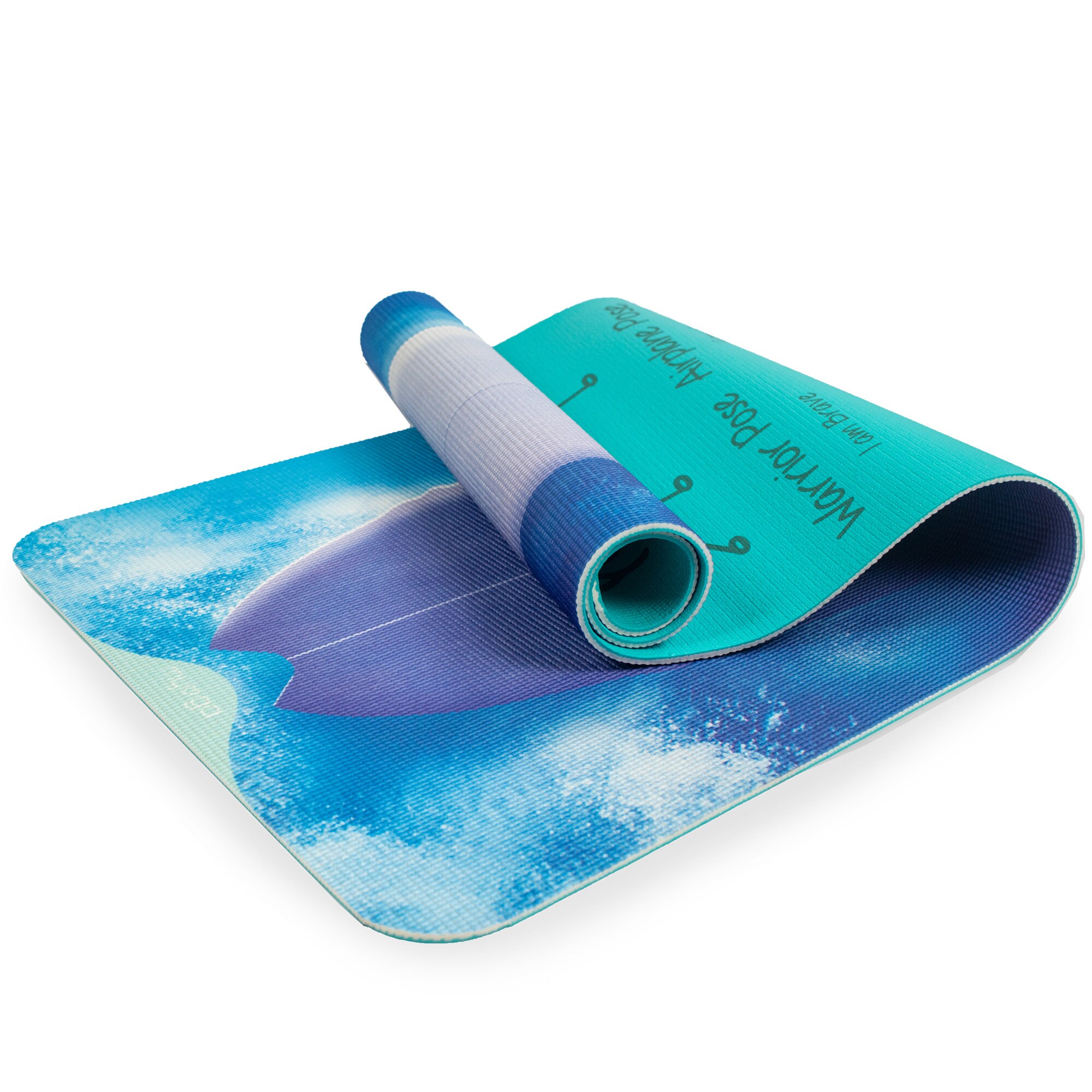 Children's Yoga Mat Kids Yoga Yoga Mat For Children Etsy