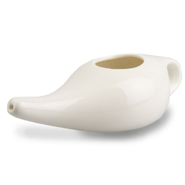 Ceramic Nasal Neti Pot, Nasel Neti Pot, Neti Pot