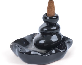 Stones Backflow Incense Burner