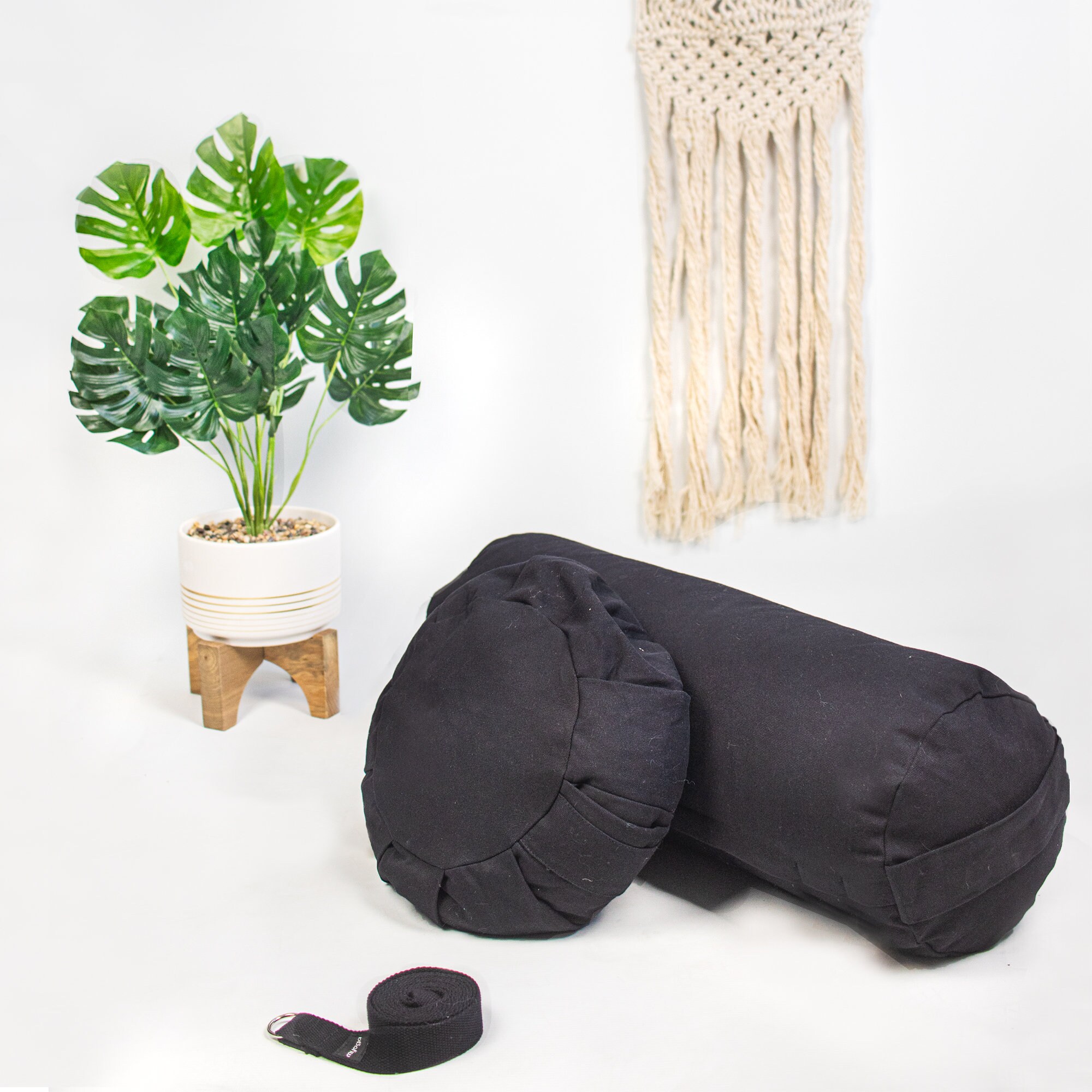 Bolster Pillow Yoga Pillow Bolster Yoga Pillows Coloured Etsy