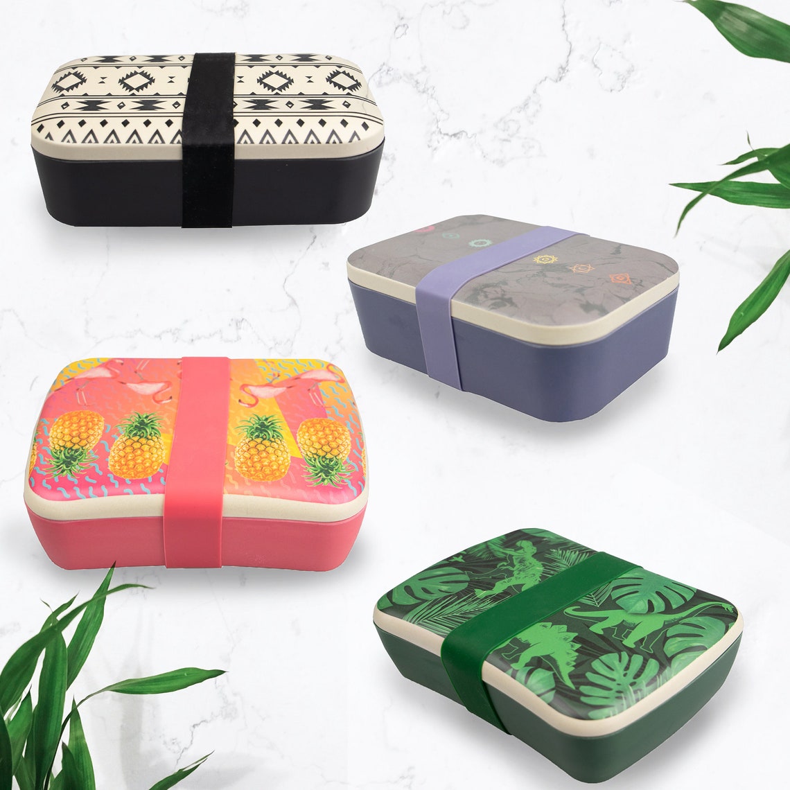 Bamboo Lunch Box Eco Friendly Adults Lunch Box Childrens Etsy