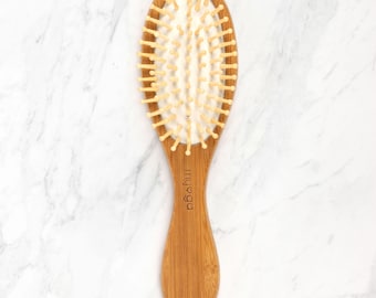 Brosse à cheveux en bambou - Produits en bambou naturel, brosse à cheveux, écologique, bambou