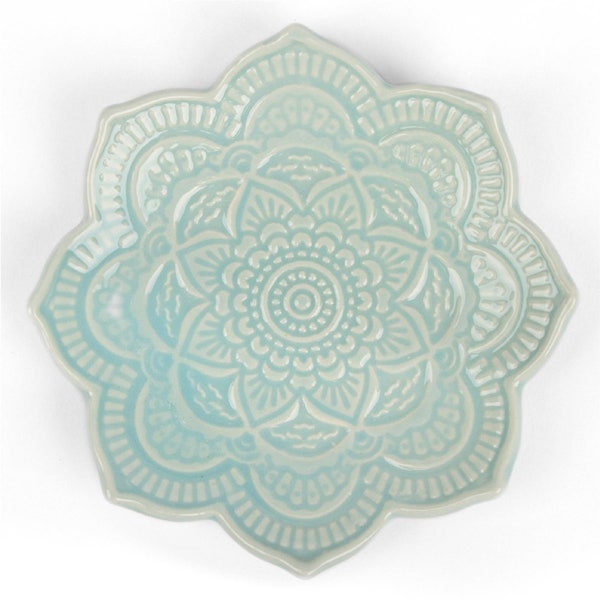 Myga Jewellery Dish - Lotus Mandala