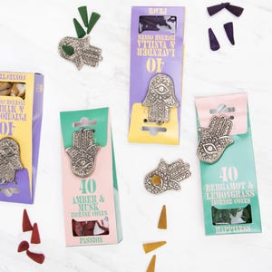 Myga Spirit Incense Cones (Set of 4 Packs)