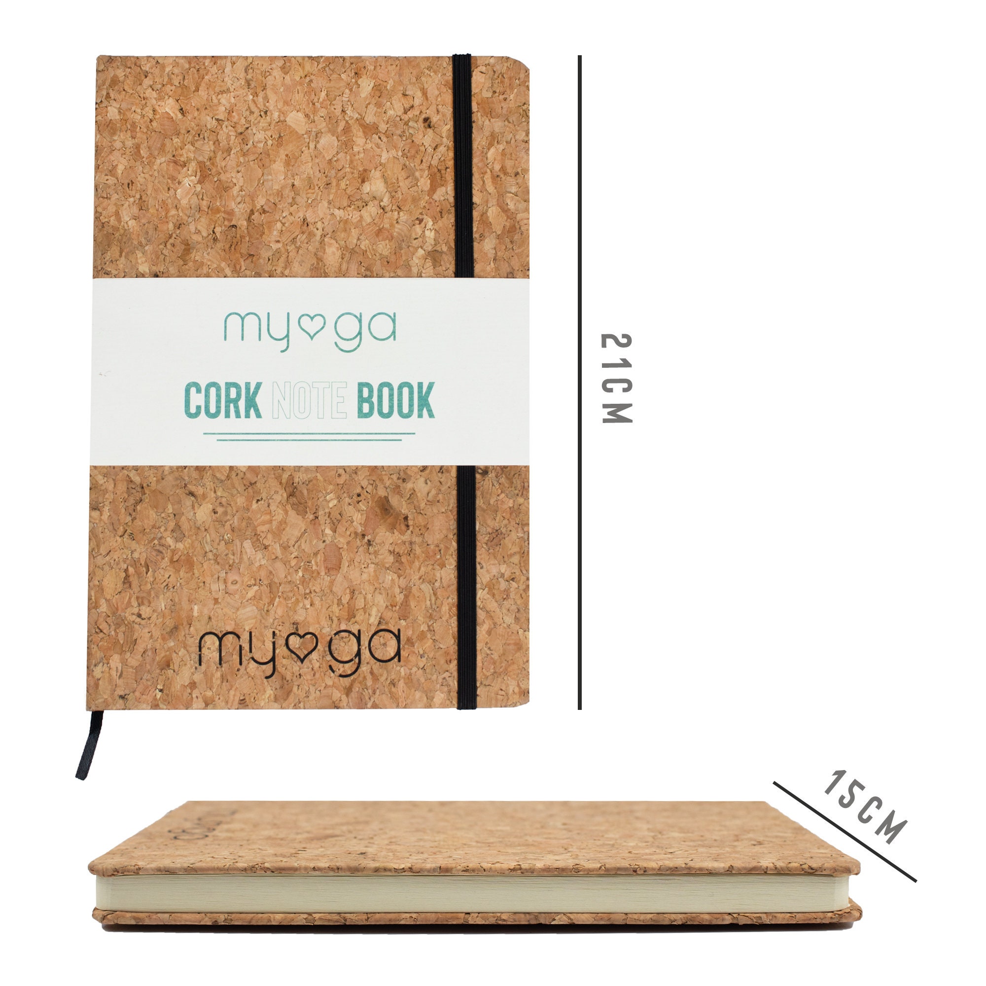 Cork Notebook Journal EcoFriendly Diary A5 Travel Natural Etsy