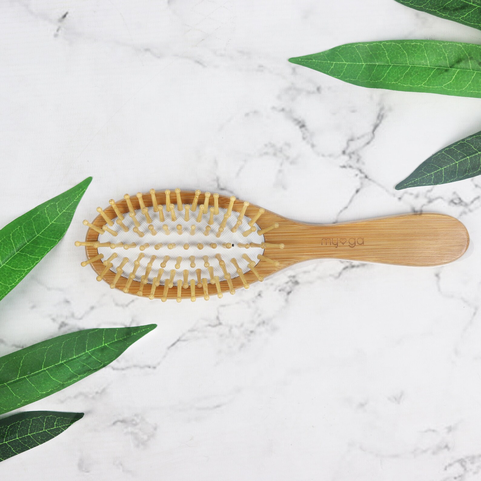 Bamboo Hairbrush Natural Bamboo Products Hairbrush Etsy UK
