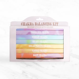 Myga Chakra Healing Balancing Kit