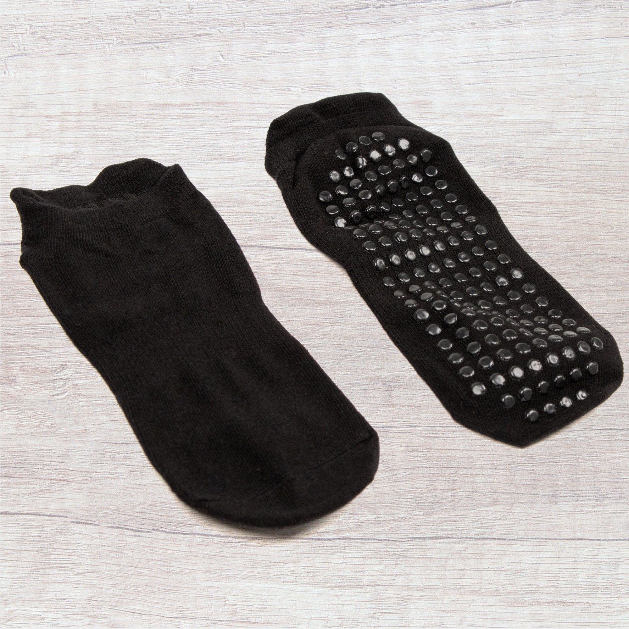 Myga Yoga Socks 3 Pairs of Non Slip Grip Socks for Yoga, Pilates