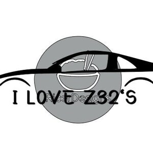 NISSAN 300ZX Z32 DECALS