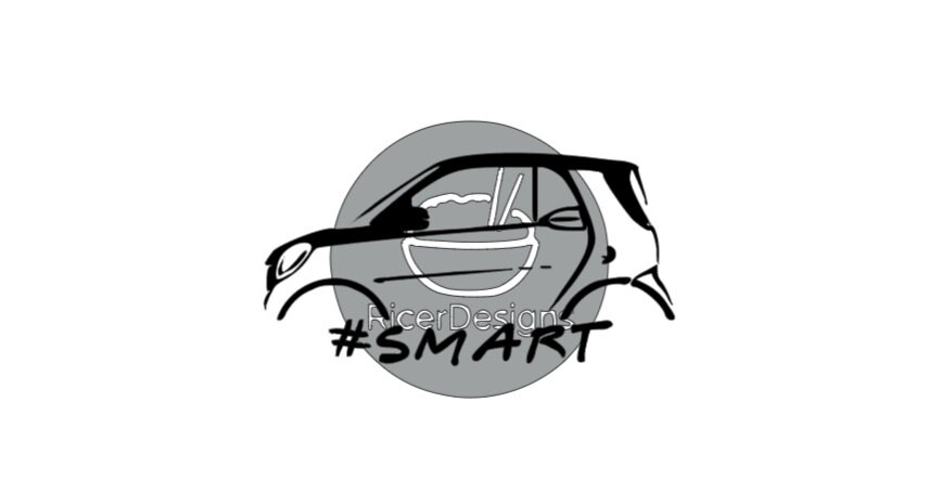 SMART CAR Gen 3 - Car Window Decal - Etsy