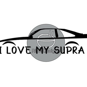 TOYOTA MK2 SUPRA DECALS