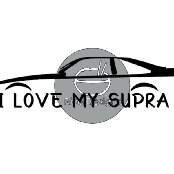 TOYOTA MK2 SUPRA DECALS