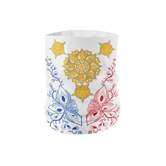 La Pinay - White Neck Gaiter