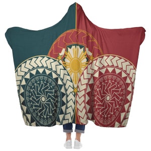 Intramuros Hooded Blanket