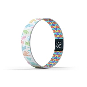 Autism Special Needs - Motivational Inspiration Friendship Woven Wristband Bracelet
