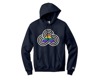 Straight Ally Hoodie Pride LGBTQIA+ Pride Month
