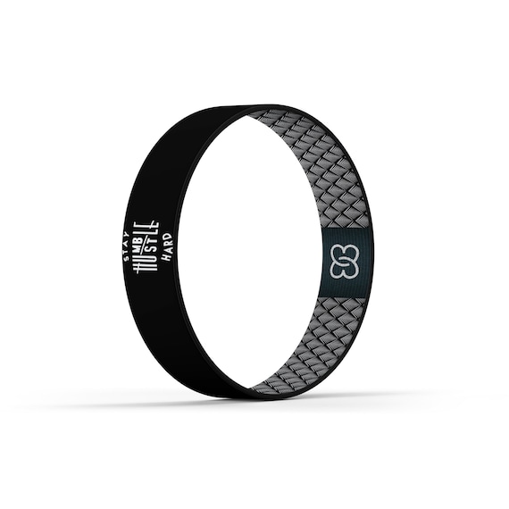 Humble hustle black sale bracelet
