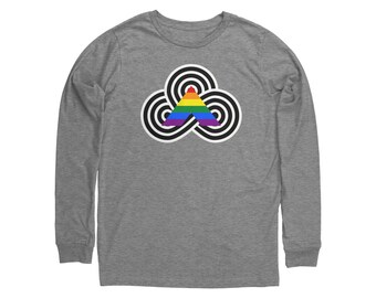 Straight Ally Long Sleeve Pride LGBTQIA+ Pride Month