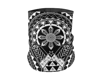 Batok Filipino Tattoo - Whang-Od Philippines - Neck Gaiter balaclava