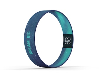 Dream Big - Motivational Inspiration Friendship Woven Wristband Bracelet