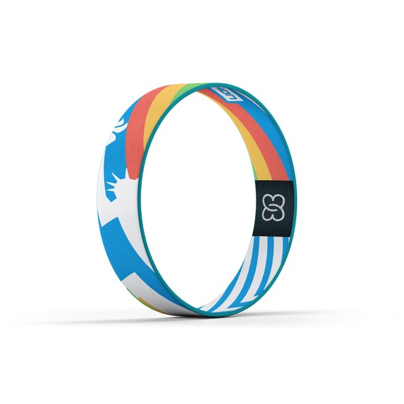NYC Marathon Wristband - Commemorative Runner's Bracelet