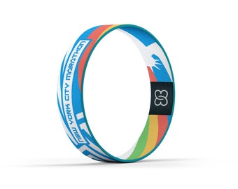 NYC Marathon Wristband – Commemorative Runner's Bracelet