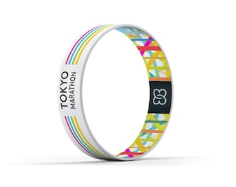 Tokyo Marathon Wristband – Runner's Keepsake Bracelet