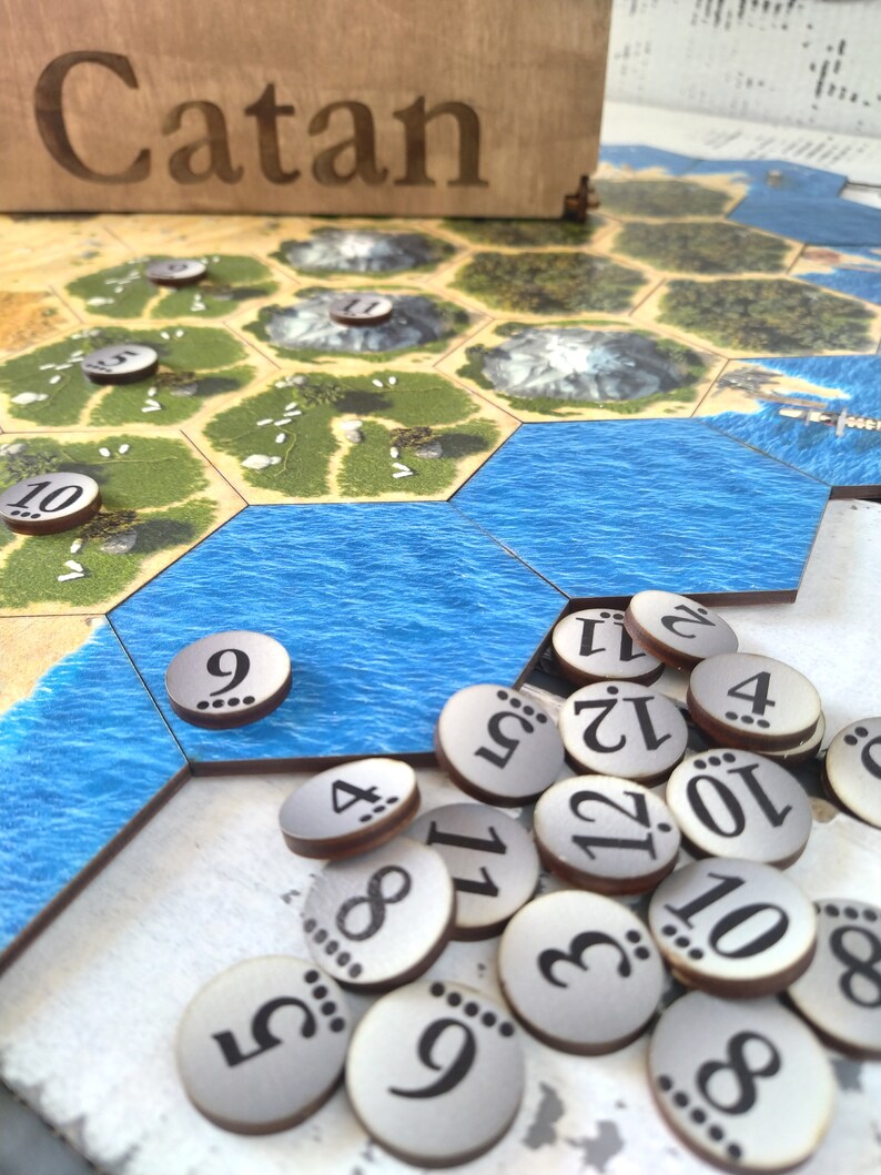 Settlers of catan board generator virtapp
