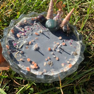 Protection Spell/ Intention/ Manifestation Candle