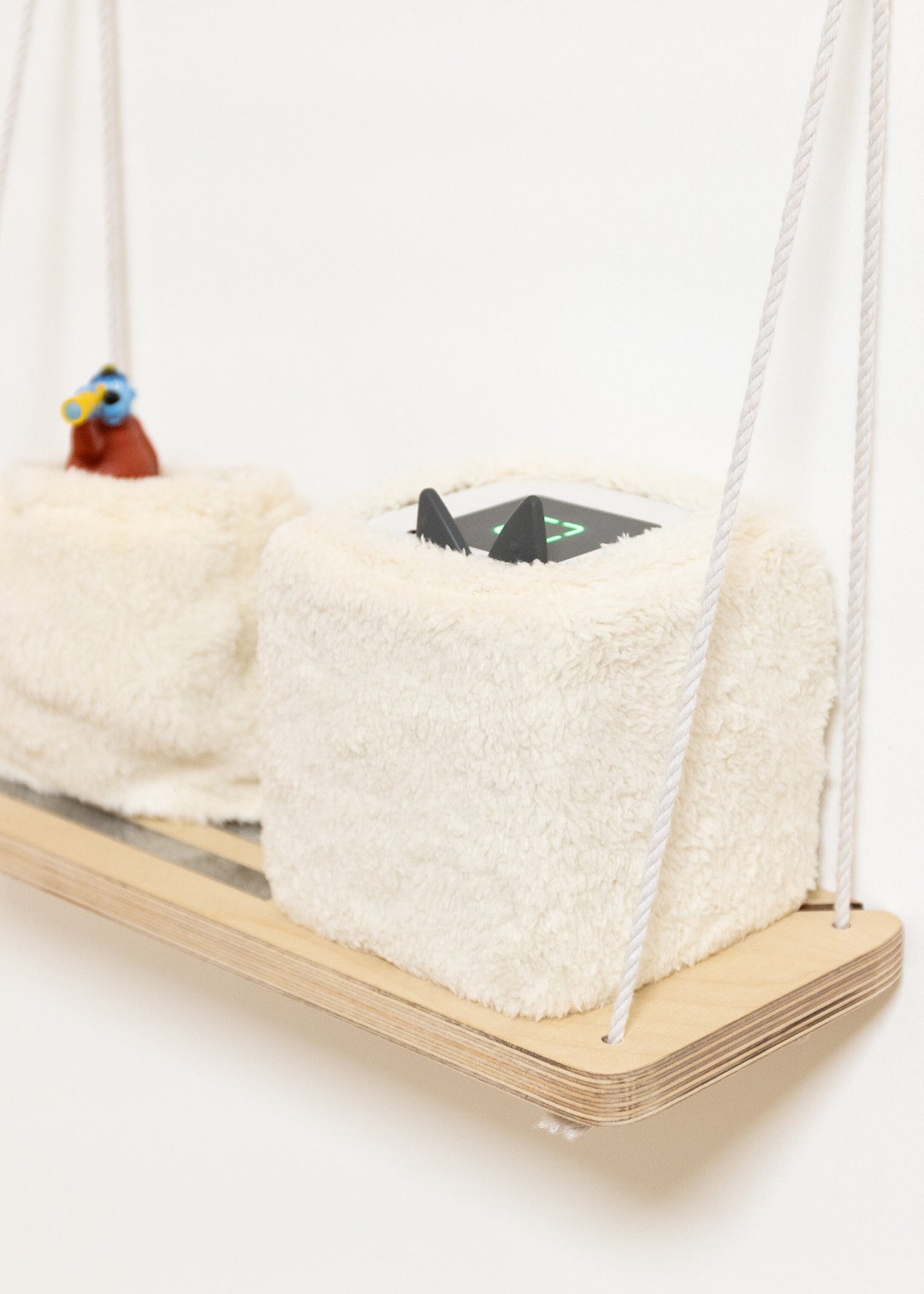 Plush Teddy Toniebox Cover 'ecru off White' Optionally With Drawstring ...