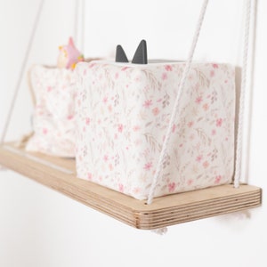 Toniebox cover made of fabric with floral pattern print, protective cover for Tonie, cover, Toniebox cover - Beary Dust