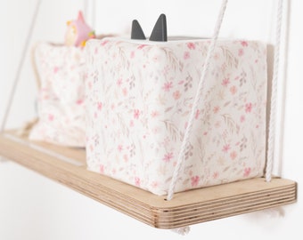 Toniebox cover made of fabric with floral pattern print, protective cover for Tonie, cover, Toniebox cover - Beary Dust