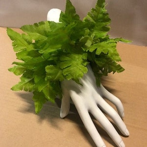 Hawaiian Fern Kupe&#39;e - Fern/Ankle Wristband (Artificial)